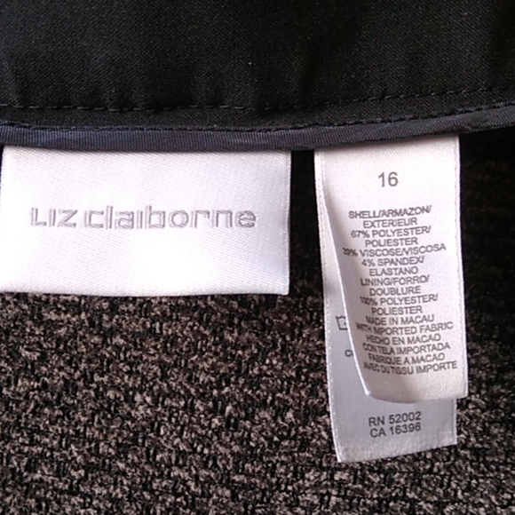 Liz Claiborne Dress Pants - Picture 2 of 5